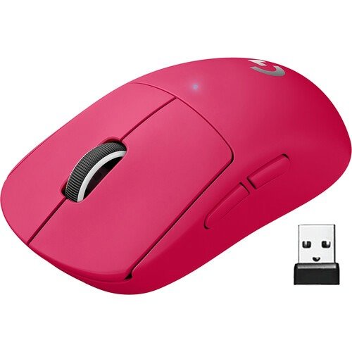 PRO X SUPERLIGHT Wireless Gaming Mouse (Pink)