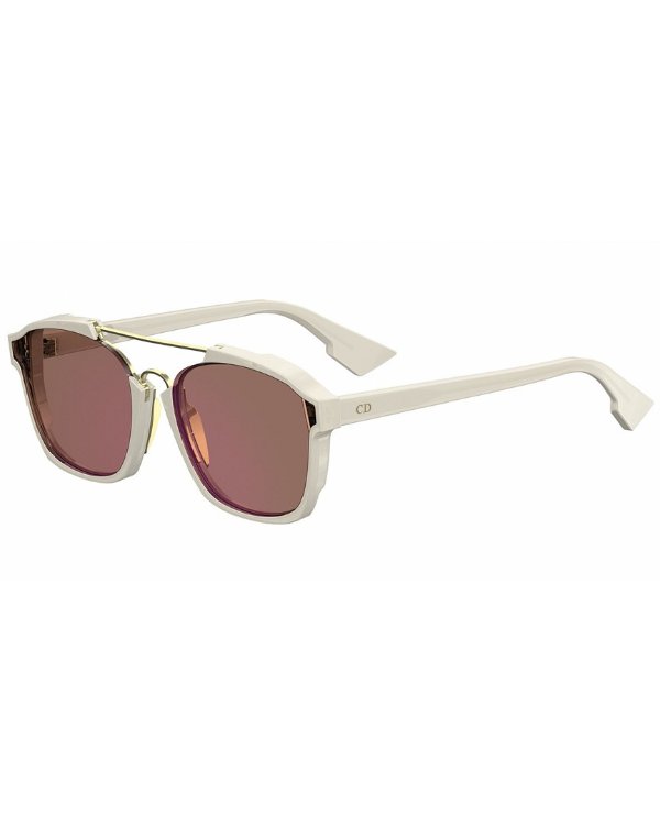 Women's Abstract 58mm Sunglasses