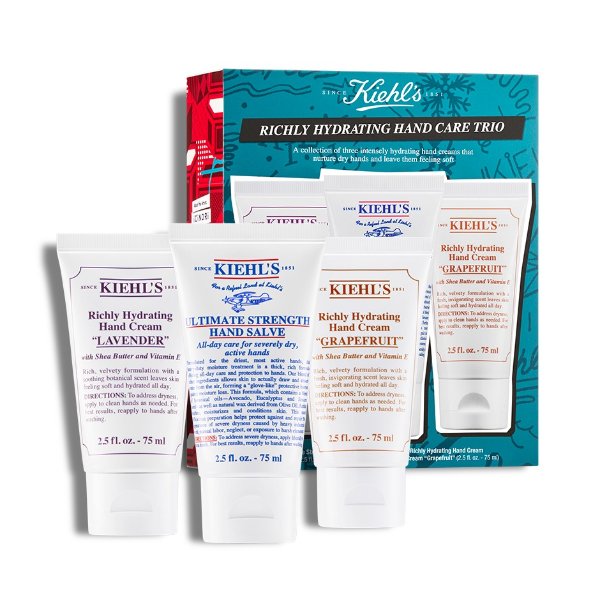 Richly Hydrating Hand Care Trio Gift Set