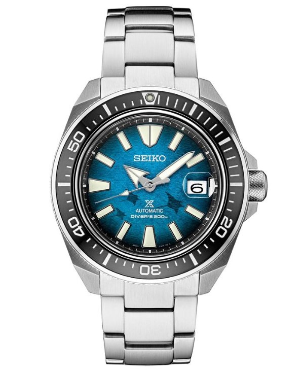 Men's Automatic Prospex Manta Ray Diver Stainless Steel Watch 44mm, A Special Edition