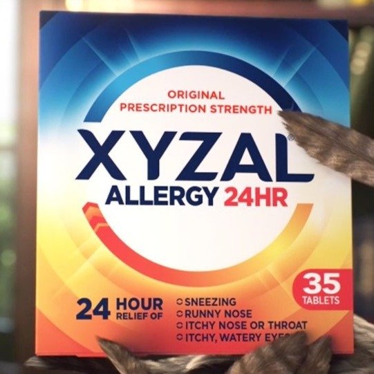 Xyzal 24小时抗过敏药 5粒 有过敏困扰的小伙伴看过来