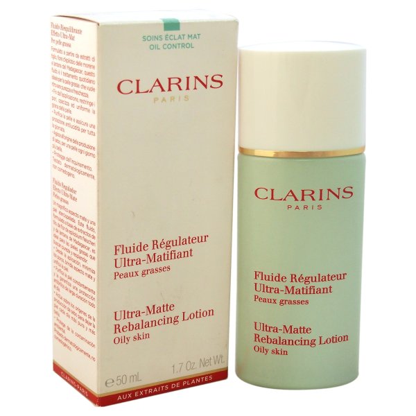Ultra-Matte Rebalancing Lotion (Oily Skin) by Clarins for Unisex - 1.7 oz Lotion

