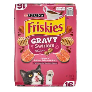 Purina Friskies 成年猫猫粮16磅