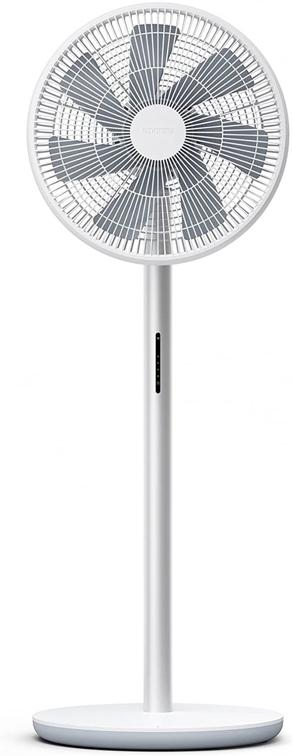 Outdoor Oscillating Pedestal Fan 3, 100-Speed Portable Quiet Standing Fan, 120° Oscillation and 40° Tilt, Floor Smart Fan for Bedroom Home Office, Works with Alexa, Cordless, with Remote, 38 Inch