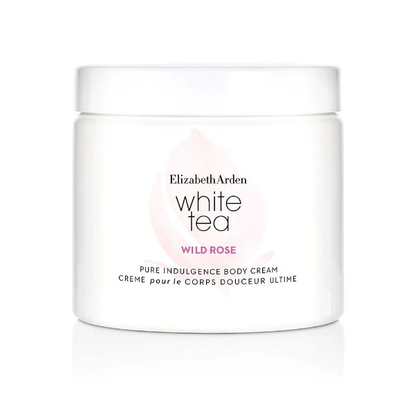 White Tea Wild Rose Pure Indulgence Body Cream