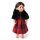 Doll Mommy And Me Glitter Buffalo Plaid Matching Dress And Faux Fur Cape Set