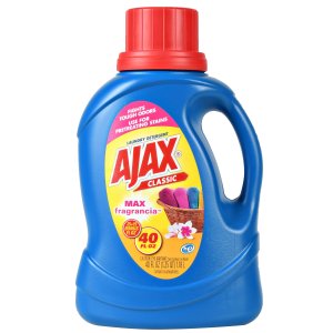 Ajax Liquid Laundry Detergent, Original, 40 Oz