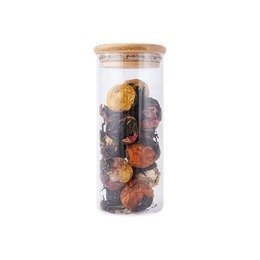 Akoko Premium Dianhong Flower Tea Ball Gift Box, 3.52oz