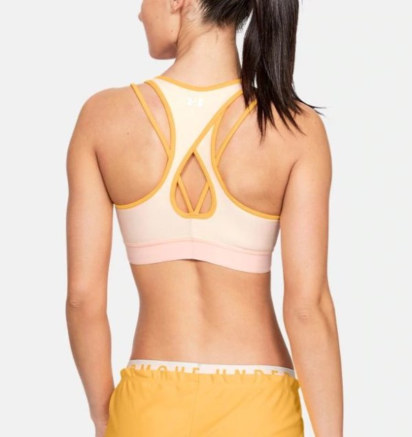 Women's Armour® Mid Crossback Strappy Sports Bra | Under Armour US