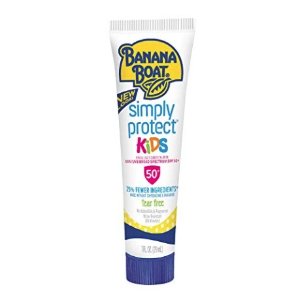 史低价：Banana Boat 广谱儿童防晒霜，SPF 50+，1盎司，无泪配方