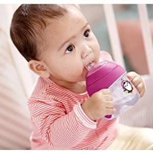 Philips Avent My Little Sippy Cup, Pink/Purple, 7oz, 2 piece