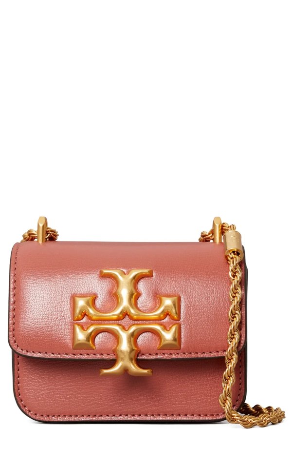 Mini Eleanor Leather Crossbody Bag