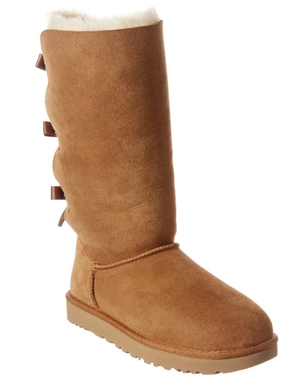 Women's Bailey Bow Tall II Suede Boot