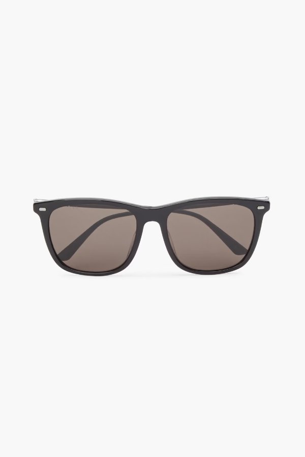 D-frame acetate sunglasses
