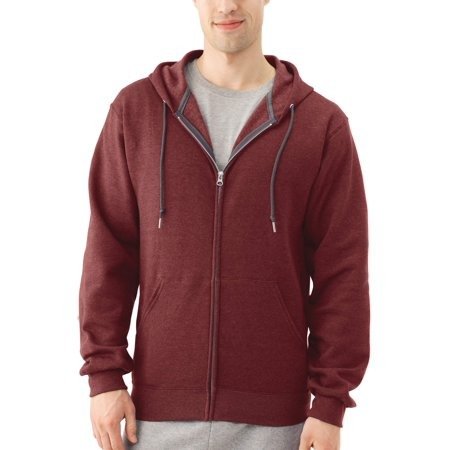 Big Men's Dual Defense EverSoft Fleece Full Zip Hooded Sweatshirt