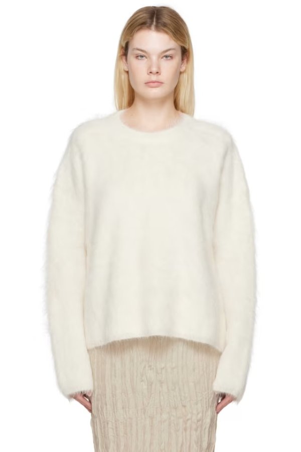 SSENSE Exclusive Off-White Biella Sweater