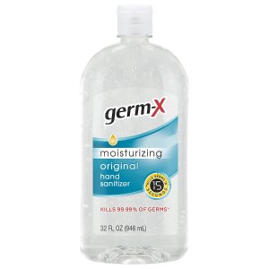 Germ-X 免洗消毒洗手液大瓶装 32oz