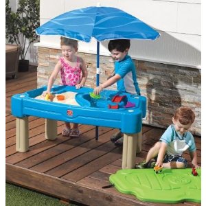 Step2 Cascading Cove Sand and Water Table @ Amazon.com