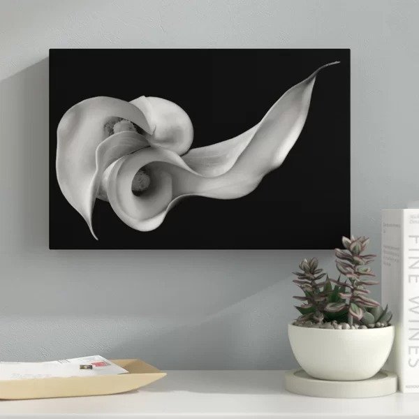 Calla Lily - Print on CanvasCalla Lily - Print on CanvasRatings & ReviewsCustomer PhotosQuestions & AnswersShipping & ReturnsMore to Explore