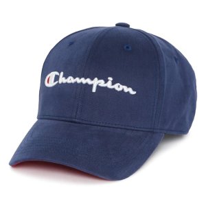 Champion Logo款鸭舌帽 深蓝色