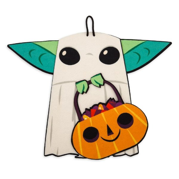Grogu Halloween Door Hanger – Star Wars: The Mandalorian | shopDisney