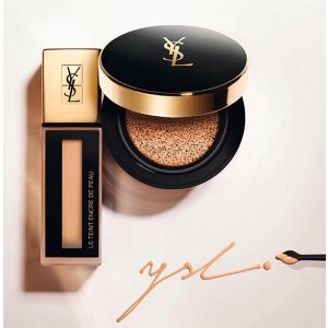 with $75 Foundation Sale @ YSL Beauty