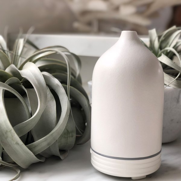White Ceramic Diffuser