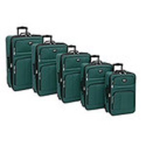 Leisure Lakeview Upright Collection Luggage (all sizes)