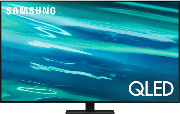 Samsung 55" Q80A QLED 4K 智能电视 2021款