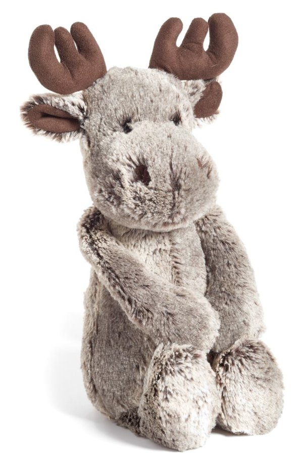 'Woodland Babe Moose' Stuffed Animal