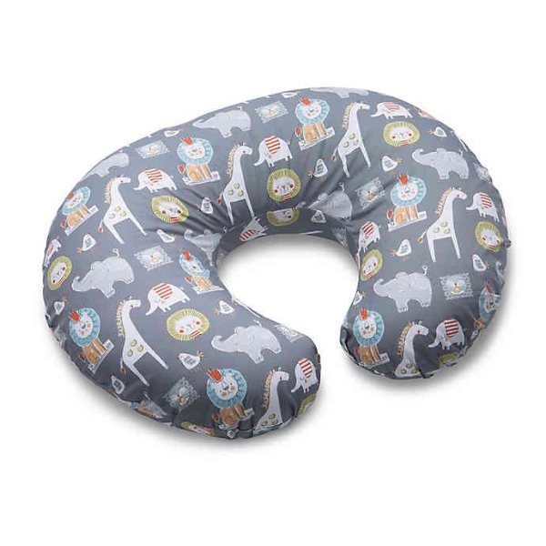 ® Sketch Slate Nursing Pillow and Positioner in Grey
