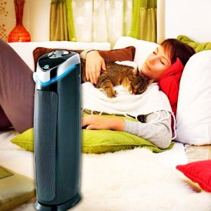 Germguardian 22" 3-in-1 Air Cleaning System