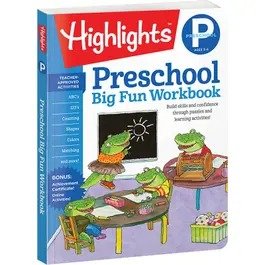 Preschool 趣味练习册