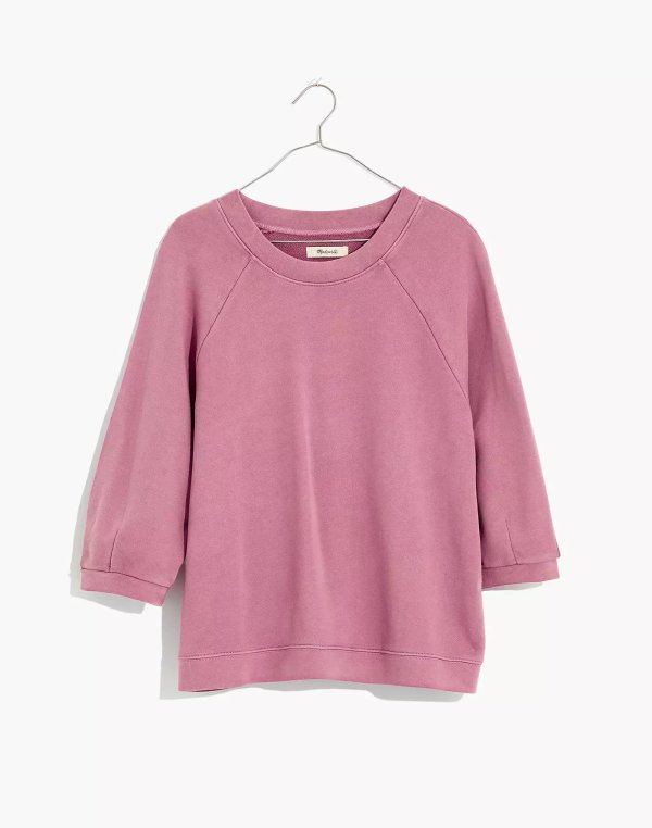 (Re)sourced Cotton Cloudberry Sweatshirt