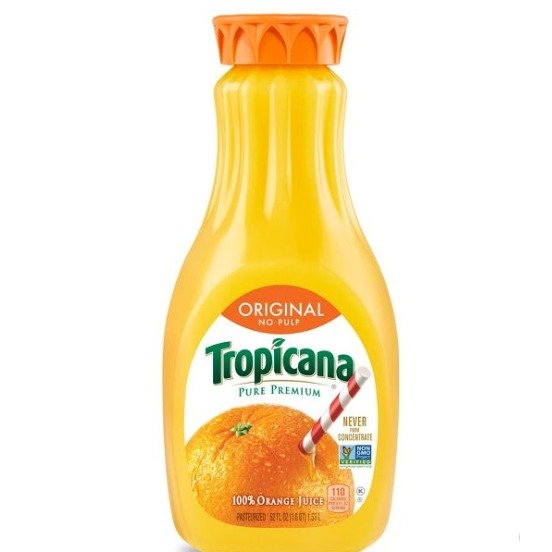 Pure Premium No Pulp Orange Juice - 52 fl oz
