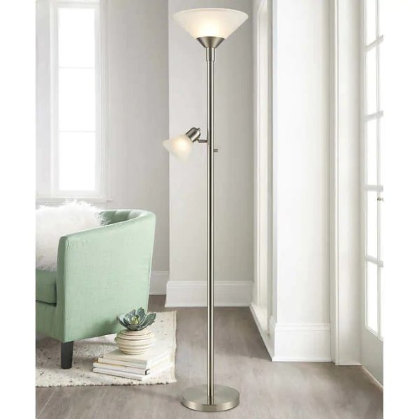 Floor Lamp with Reading Light