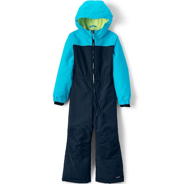 Kids Squall Waterproof Insulated Iron Knee Winter Snow Suit