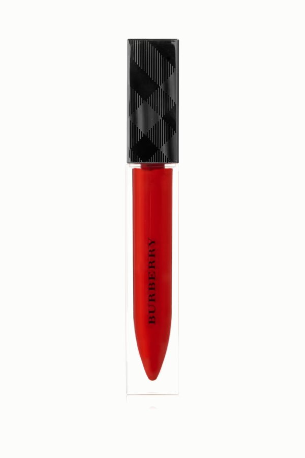 Burberry Kisses Lip Lacquer - Military Red No.41