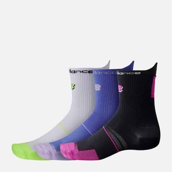 Running Accelerate Midcalf Tab Socks 3 Pack