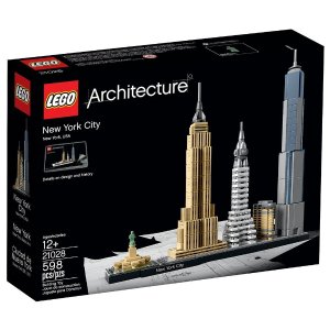 乐高LEGO 建筑系列之纽约 21028