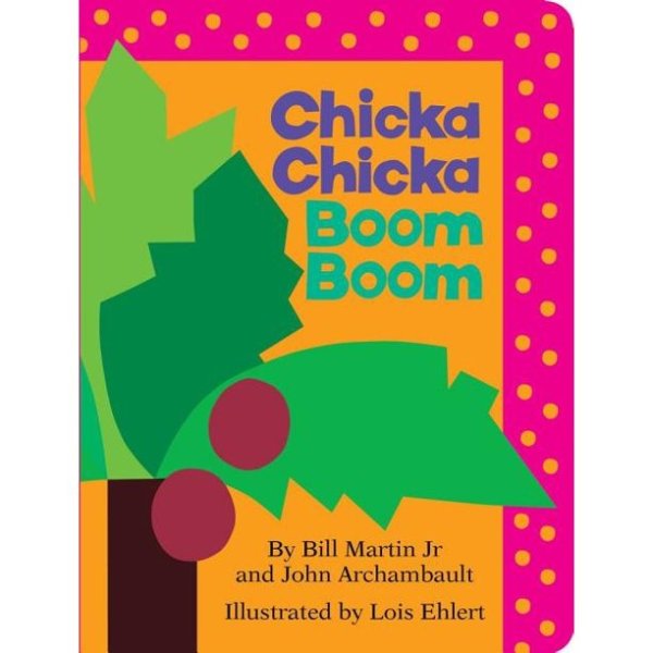 Chicka Chicka Boom Boom 纸板书