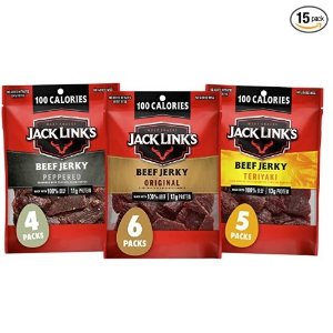 Jack Link's Beef Jerky, Teriyaki, ½ Pounder Bag