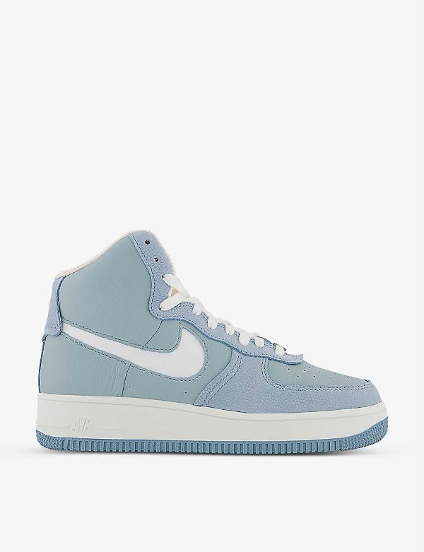 Air Force 1 Sculpt leather high-top trainers