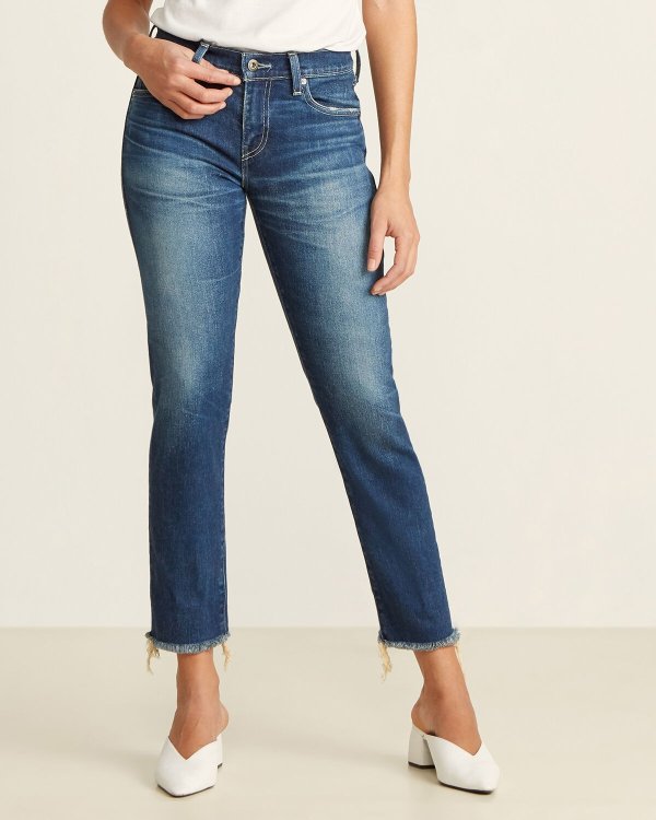 Made & Crafted New Boyfriend 5-Pocket Jeans