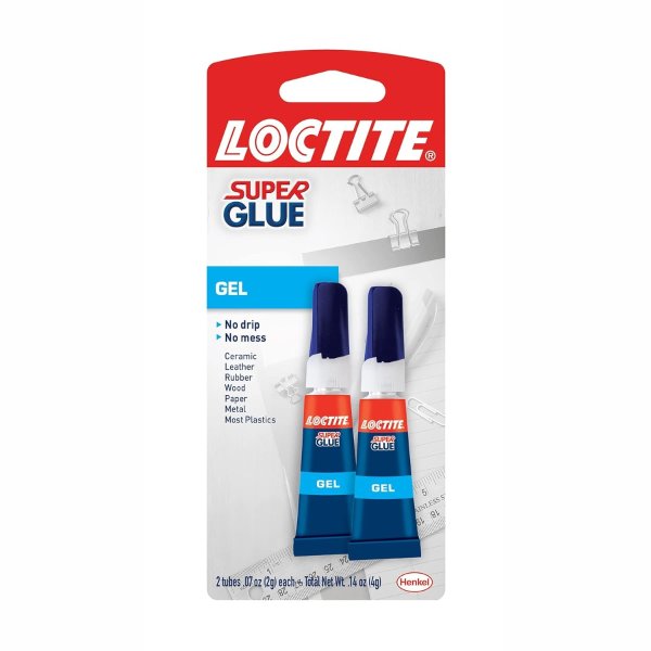 Super Glue Gel Tube, Pack of 2