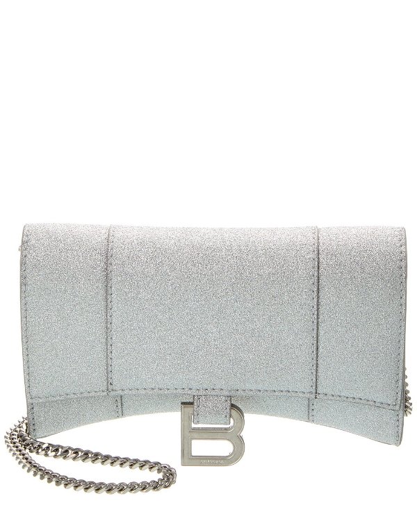 Hourglass XS Sparkling Wallet On Chain