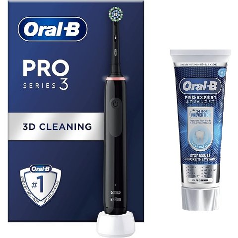 Pro 3 电动牙刷+牙膏