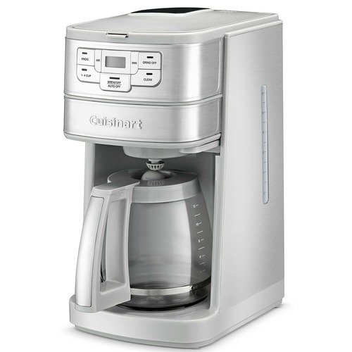Automatic Grind and Brew 12-Cup Coffeemaker, Stainless Steel