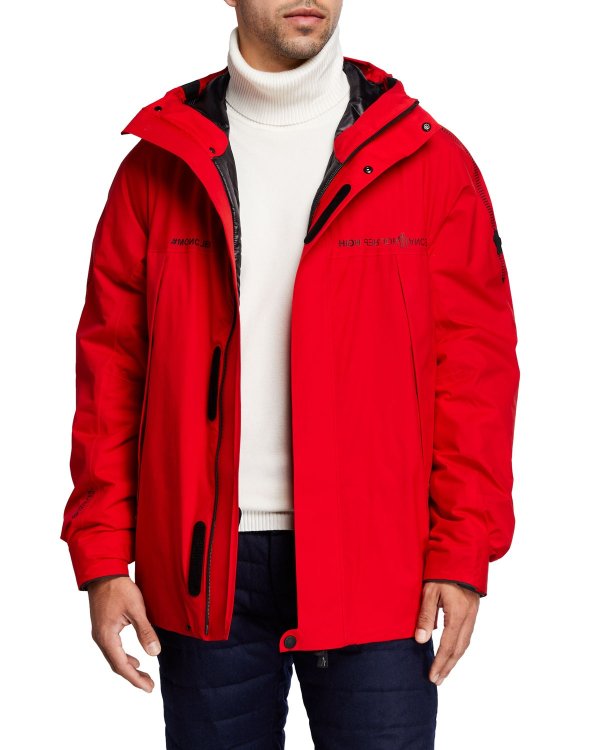 Men's Grenoble Linth Hooded Jacket