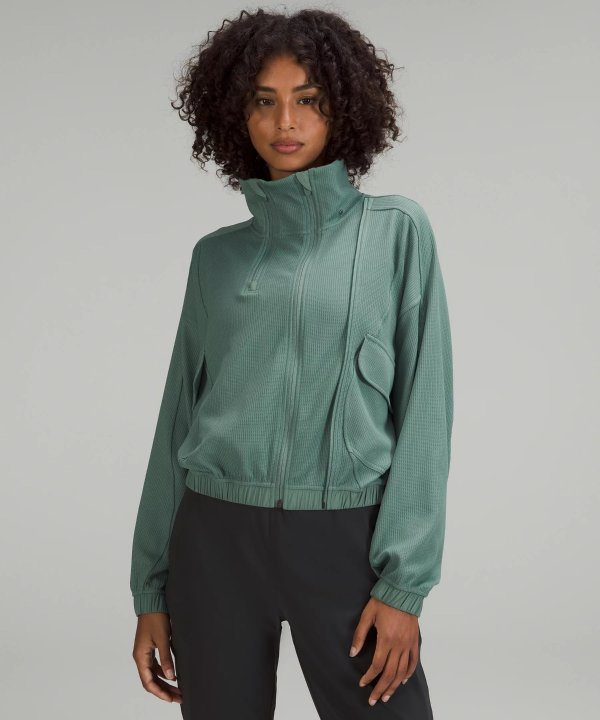 Adaptable Fit Full-Zip Jacket | Women's Hoodies & Sweatshirts | lululemon